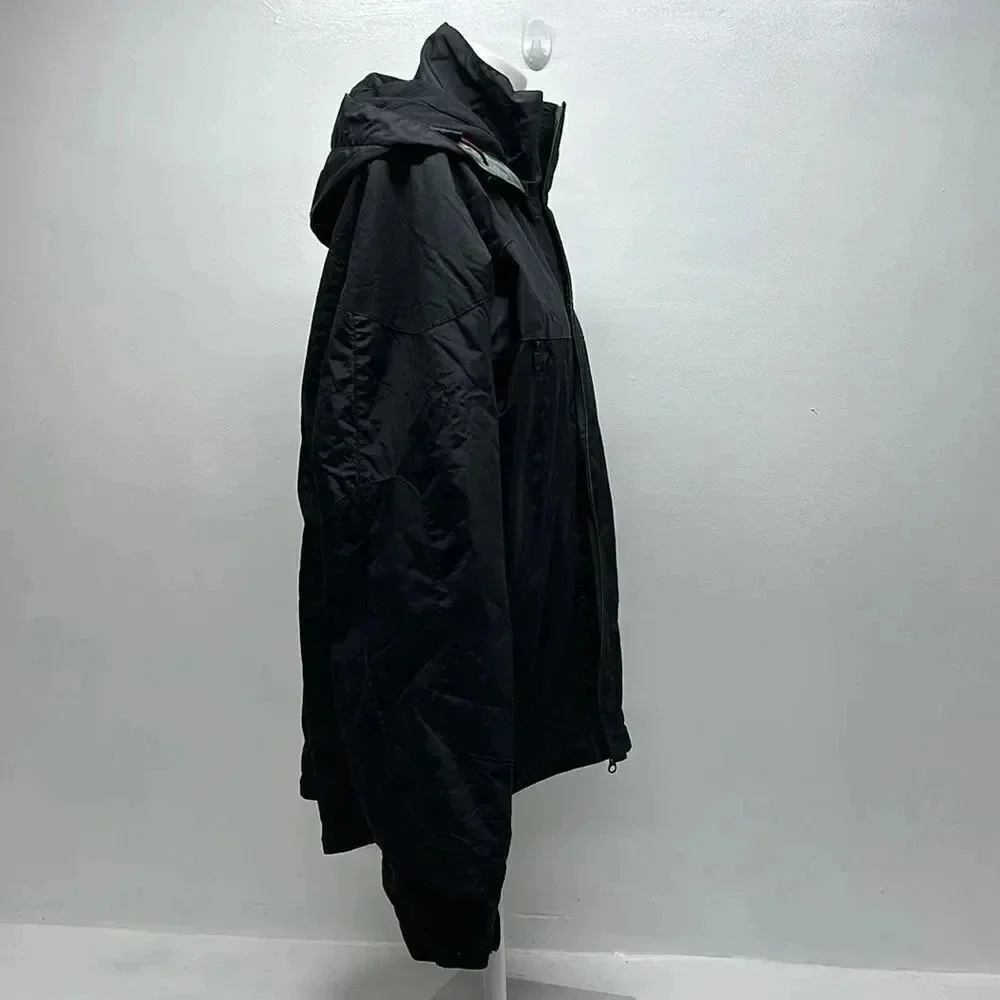 Ralph Lauren Polo Sport Coat Jacket Winter Heavyweight Black Men's Size Medium